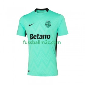 Fußballtrikots Sporting Lissabon Ausweich Trikotsatz 2025-2026